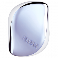 Tangle Teezer Расческа Compact Styler Mirror Blue с зеркалом