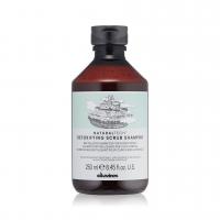 DAVINES Детоксицирующий шампунь-скраб - Natural Tech Detoxifying  scrub Shampoo 250 мл