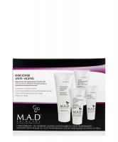 M.A.D skincare  Anti Aging Discover Kit (1.Nourishing cleansing lotion - 60мл; 2.Youth transformation exfoliating  serum 10% AHA - 14,7мл; 3.Youth transformation glycolic mask- 14,7мл; 4.Retinol eye serum - 7,3мл)