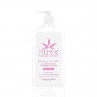 HEMPZ Увлажняющий лосьон для тела Bluberry Lavender & Chamomile herbal body moisturizer 500ml
