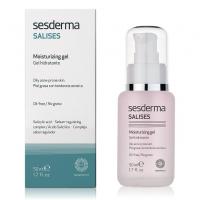 Sesderma SALISES Facial moisturizing gel - Гель увлажняющий для лица, 50 мл