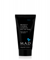 M.A.D skincare  Charcoal Black Peel Off Mask pH 6.88  60гр