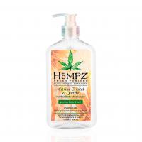 HEMPZ Увлажняющий лосьон для тела Fusions Citrine Crystal & Quartz herbal body moisturizer 500ml