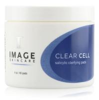 Image CLEAR CELL Salicylic Clarifying Pads Салициловые диски с антибактериальным действием, 60 шт