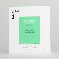 Питательная тканевая маска для лица Élixir intense RARE Paris, 23 мл (упаковка 5 шт)