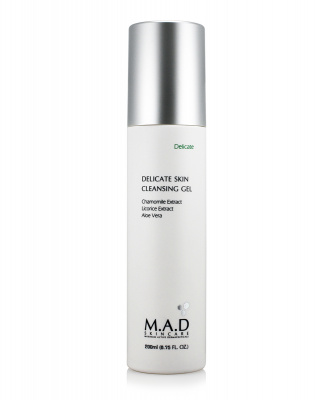 M.A.D skincare Delicate Skin Cleansing Gel 200мл