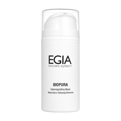 EGIA Маска себорегулирующая Seboregulating Mask 100 мл