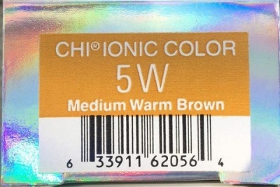 CHI Крем-краска Ионик 5 W 85 гр