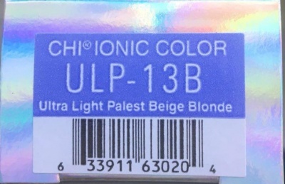 CHI  Крем-краска  Ионик ULP-13 B 85 гр