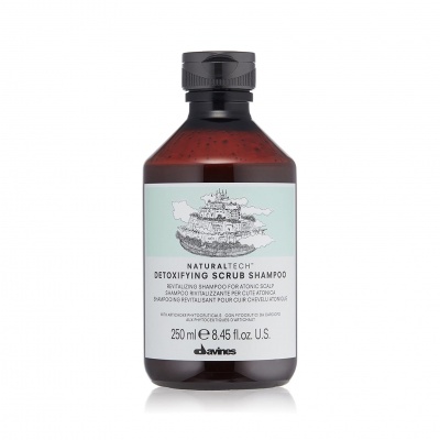DAVINES Детоксицирующий шампунь-скраб - Natural Tech Detoxifying  scrub Shampoo 250 мл