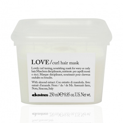 DAVINES LOVE Маска для усиления завитка, 250 мл