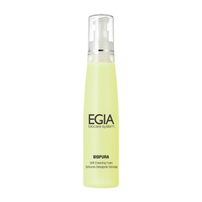 EGIA Мусс нежный очищающий Soft Cleansing Foam 200 мл