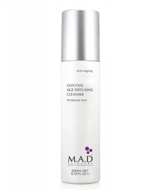 M.A.D skincare  Glycolic Age Diffusing Cleanser 200мл