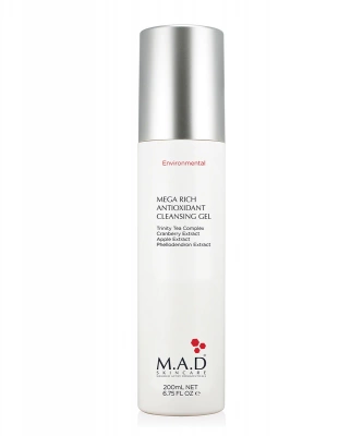 M.A.D skincare  Mega Rich Antioxidant Cleansing Gel 200мл