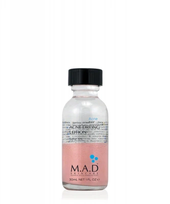 M.A.D skincare  Acne Drying Lotion w Sulfur 10%  30мл