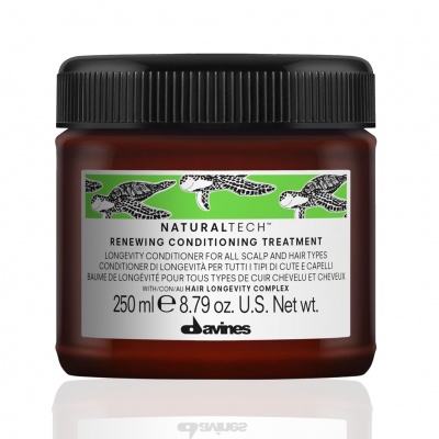 DAVINES Обновляющий кондиционирующий уход - Natural Tech Renewing Conditioning treatment, 250 мл