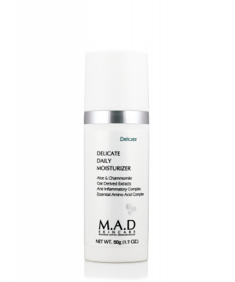 M.A.D skincare Delicate Daily Moisturizer 50мл